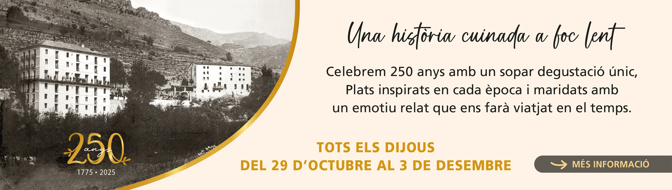 Balneari centenari - 250 anys d'historia